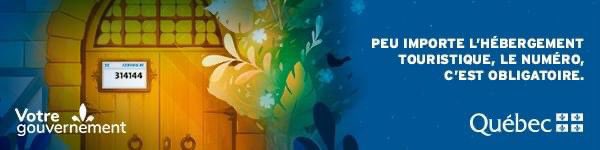 Le Ministère du Tourisme <a href="/tourisme_quebec/">Tourisme Qc</a> répond à l’une de nos recommandations avec sa nouvelle campagne pour sensibiliser la population à l’enregistrement obligatoire d’un établissement d’hébergement touristique de courte durée:quebec.ca/tourisme-et-lo…
#equité #hotel #tourisme