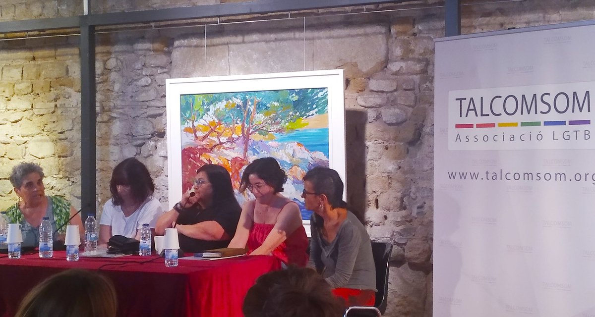 jordivallsxor's tweet photo. Debat vital! Pels 15 anys de #talcomsom amb participacio de @lescires #centelles 💜
Assistir i escoltar, amb la regidora @ainaagv, per aprendre 🏳‍🌈
#igualtat #civisme https://t.co/esz7junAd3