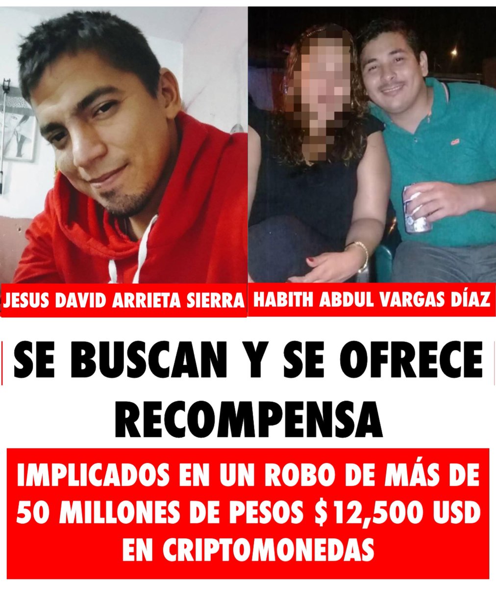 Criptoestafa's tweet photo. #USDT #COLOMBIA #Panama #BTC #ESTAFAS JESÚS DAVID ARRIETA SIERRA 
Y HABITH ABDUL VARGAS DÍAZ ⚠️ Mucho cuidado con estas Ratas 🐀 https://t.co/kcAKrAEayJ