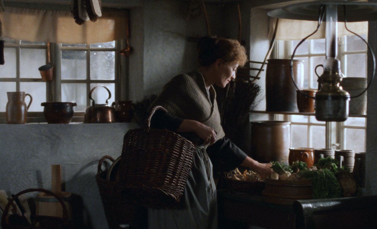 🎬 SAT, JULY 8, 4:30 pm | 'Babette's Feast,' dir. by Gabriel Axel, tells the story of a French housekeeper with a mysterious past who brings quiet revolution in the form of one exquisite meal served to a circle of starkly pious villagers. #Free w/ adm. bit.ly/NSMFilms_AllCo…