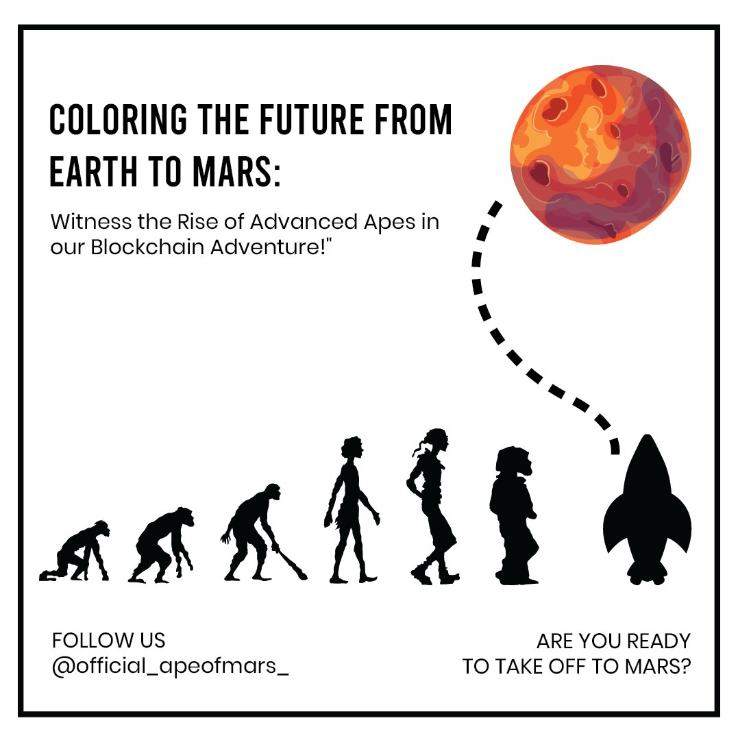 apeofmars's tweet photo. ๐จ๐๐๐๐ด๐
Martian apes make art with crayons, pencils, spray cans. They share their feelings, dreams, hopes. Join them in their colorful journey.
Our Website: https://t.co/zap0GTq7rs
Join our Discord: https://t.co/nl2XmElI2L
#apeofmars #aom #blockchain #playtorich https://t.co/r5wpuPA98V