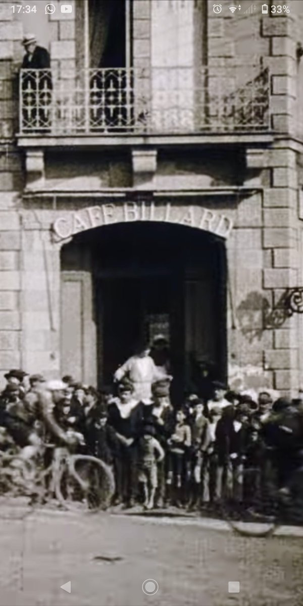 Just finished the fantastic historical journey back to 1923, a big chunk aptly read on 30th June.
A real education about the times and so many interconnected lives and events, 

But..... Why is the "Café Billard" only ever referred to as Café Gloux in the text? 
#colinportsmouth