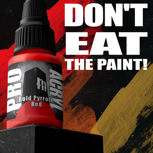 Monument Hobbies Pro Acryl Paint line