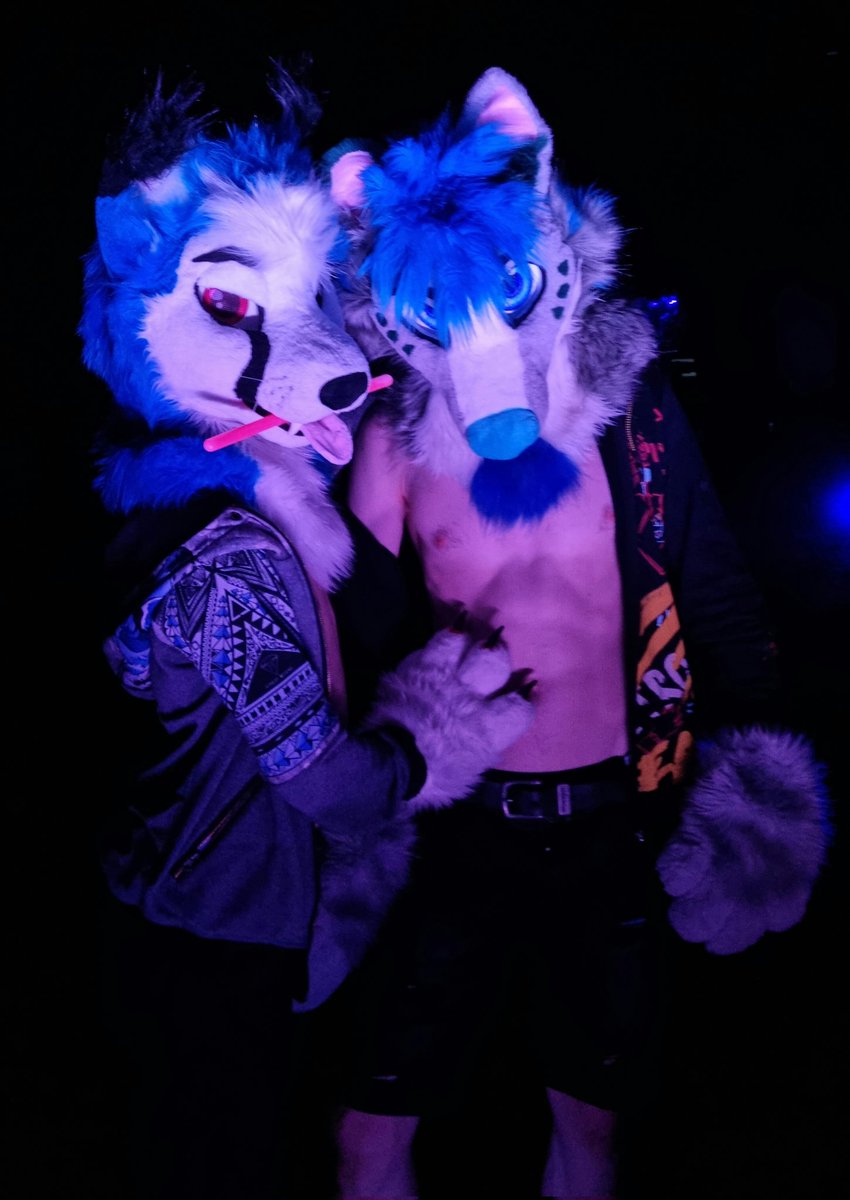 Lights🌈, camera🎥, action💥, and...

Mrrauuu🔥
<a href="/ZellZapaven/">Zell Zapaven</a>📸 
#furry #fursuit #wolf #cat #alittletoohot