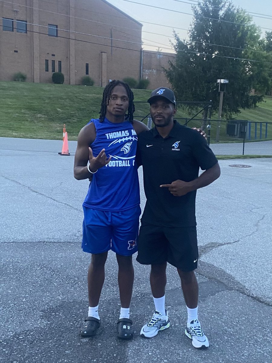 Antomme Cowthorn (@antommec) on Twitter photo I’m blessed to receive an offer from <a href="/TMU_Football/">Thomas More Football</a> ⚜️🔵⚪️ <a href="/DerekBurnett13/">Derek Burnett</a> <a href="/CoachOsteen/">Celestia Events</a> <a href="/MCHS_Fball/">Marshall County Football</a> I’m blessed to receive an offer from <a href="/TMU_Football/">Thomas More Football</a> ⚜️🔵⚪️ <a href="/DerekBurnett13/">Derek Burnett</a> <a href="/CoachOsteen/">Celestia Events</a> <a href="/MCHS_Fball/">Marshall County Football</a>
