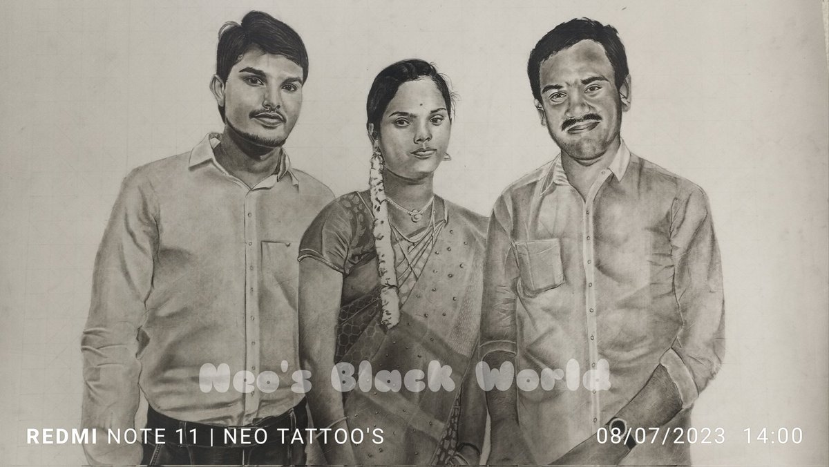 BaileyRave74172's tweet photo. 24 hrs of shading ☺️❣️#neoblackworld #neotattoosmadurai #madurai #neotattoos #portrait #portriattattoos #realismtatoos #blackandgreytattoos #sleevetattoos #smalltattoos #customisedtattoos #charcoalportraits #pencildrawing https://t.co/mbX4e7uRUw