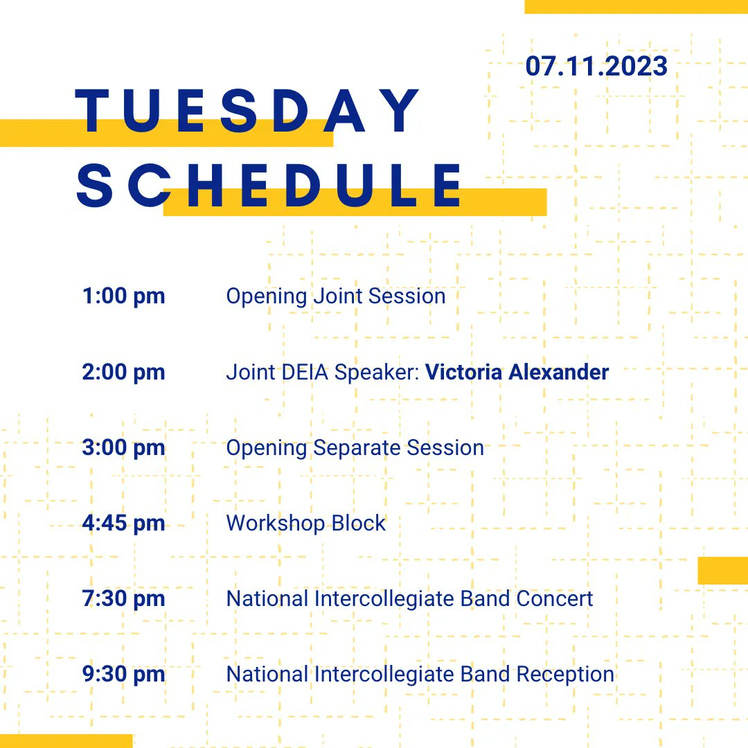 Kappa Kappa Psi tweet media