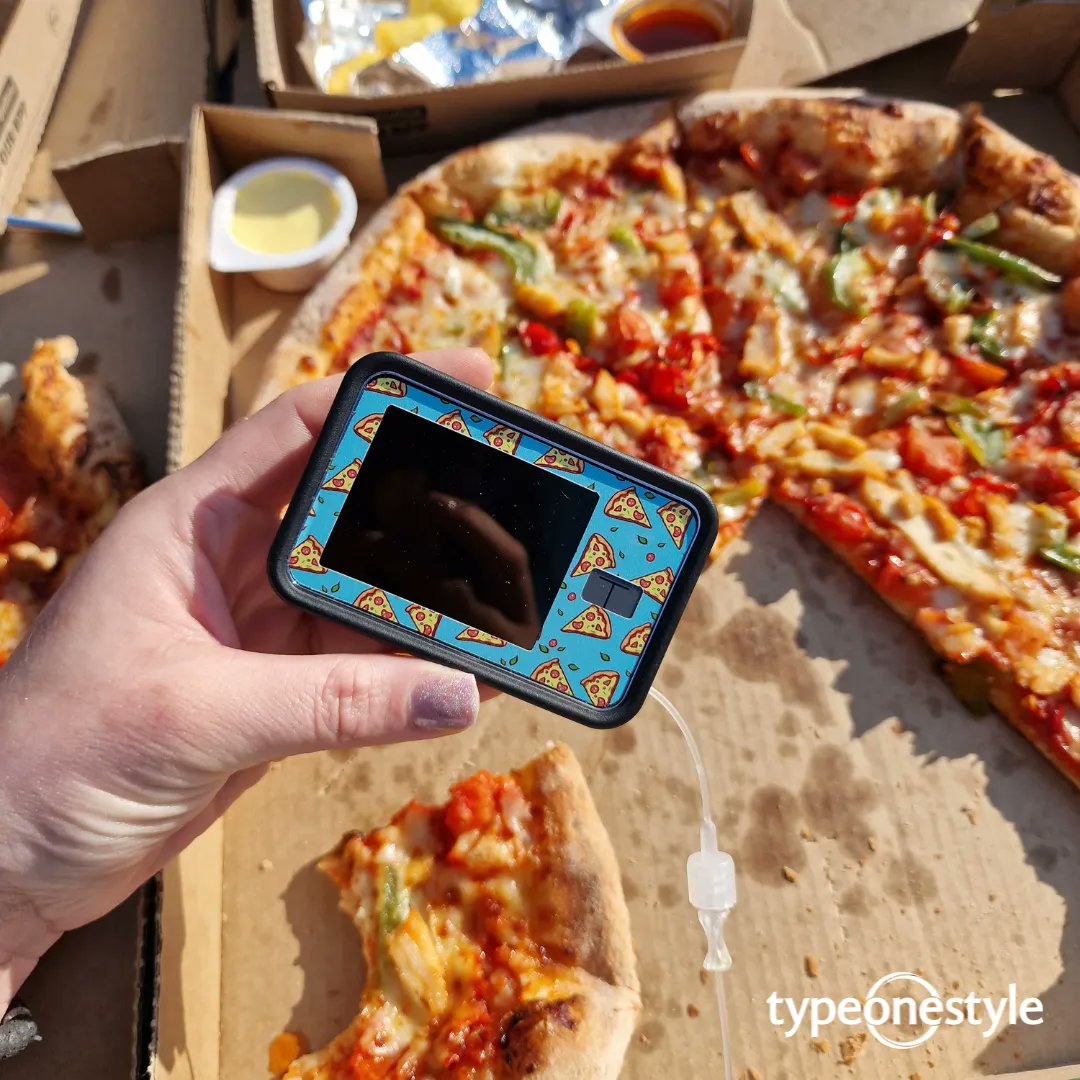 typeonestyle1's tweet photo. Pizza night calls for pizza stickers π
What is your favourite pizza topping? π€
If you have ever wondered why your blood glucose fluctuates after eating foods such as pizza, remember you can read our article on the 'Pizza Effect' by visiting our website π
#t1style #t1d https://t.co/74qYOyyjtl