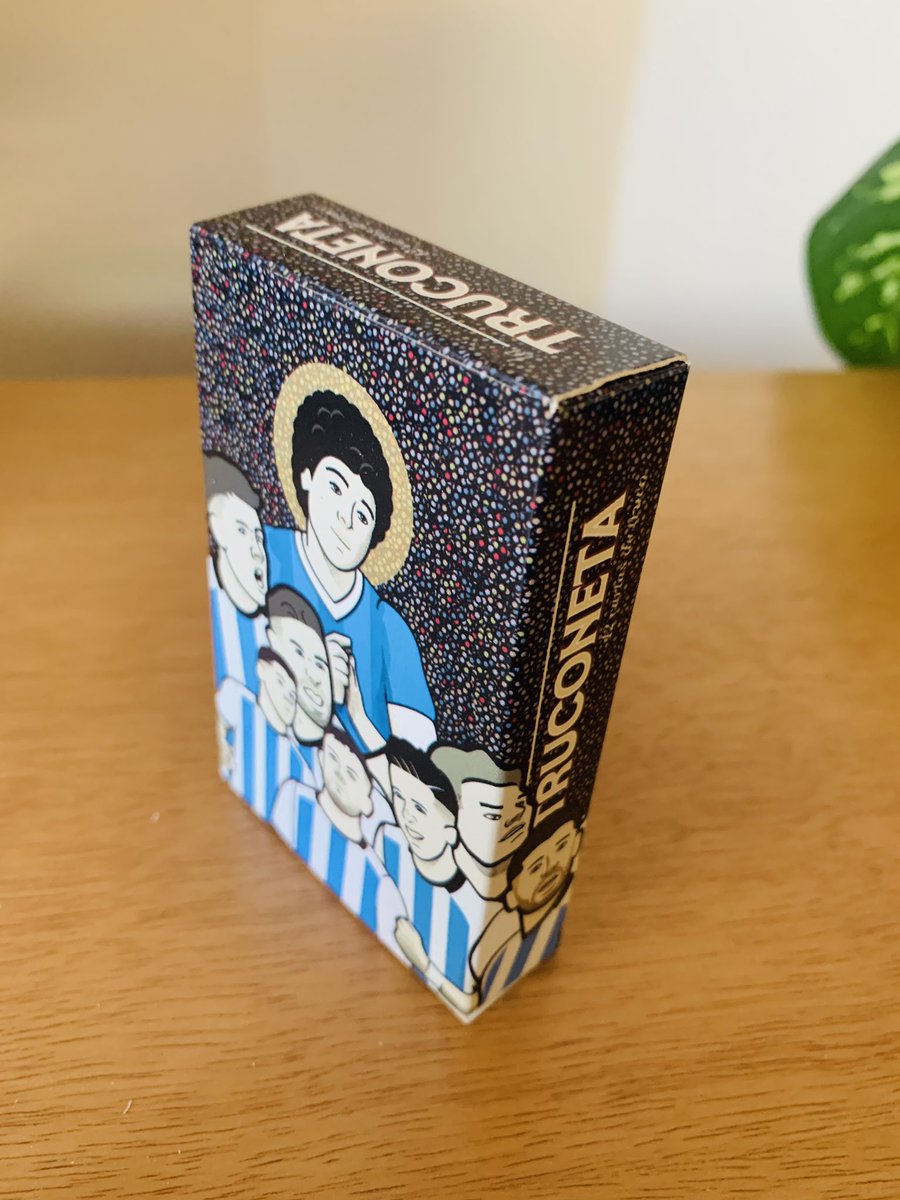 Latruconeta's tweet photo. Ya podés comprar tu truconeta! Las cartas de truco del campeón del mundo —-> https://t.co/d0UCzd4IKO https://t.co/Vq8LsnGD43