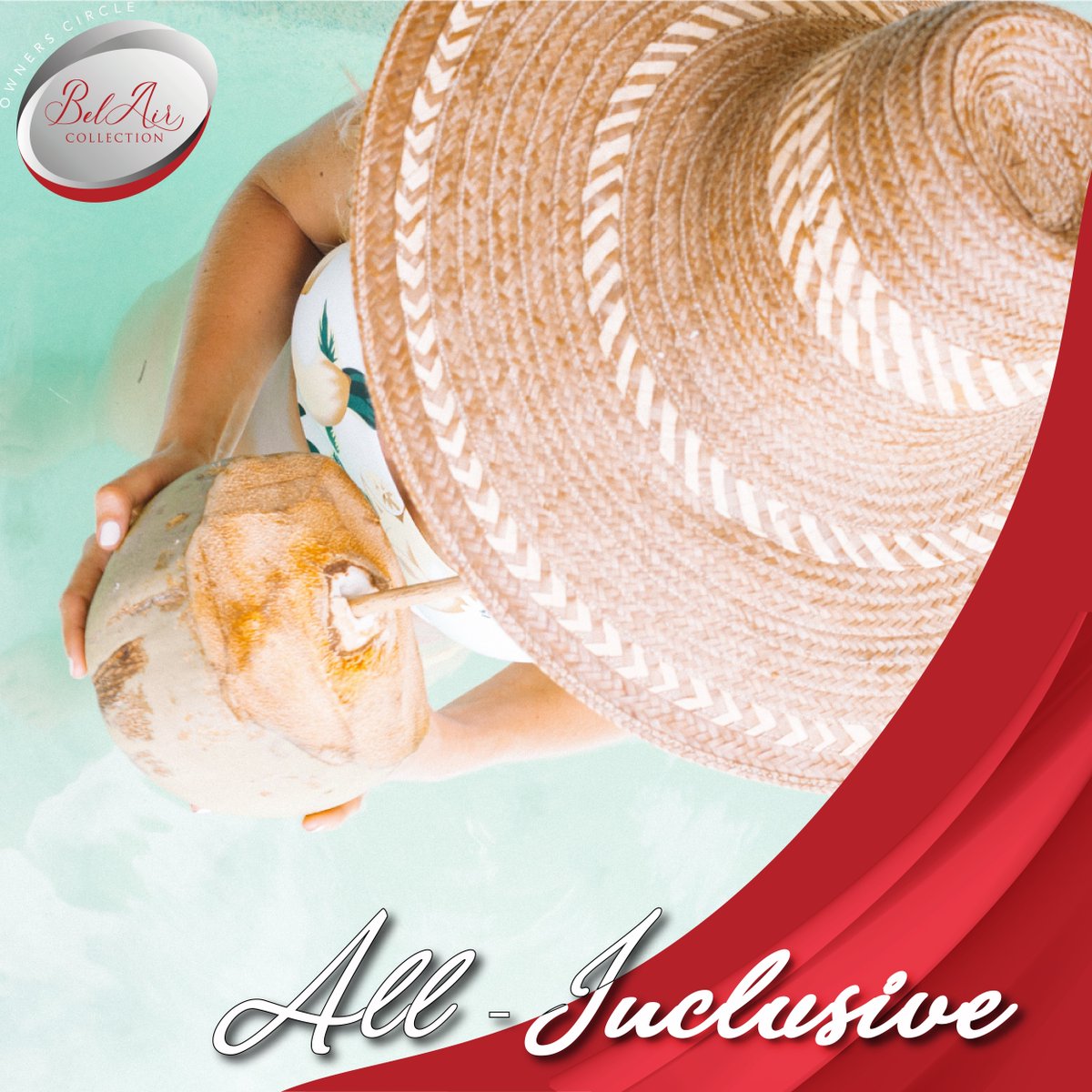 BelAirOC's tweet photo. Book now your All-Inclusive experience and get ready to enjoy a true vacation. More information in: https://t.co/11APHx31Fc https://t.co/fGqDGgaME1