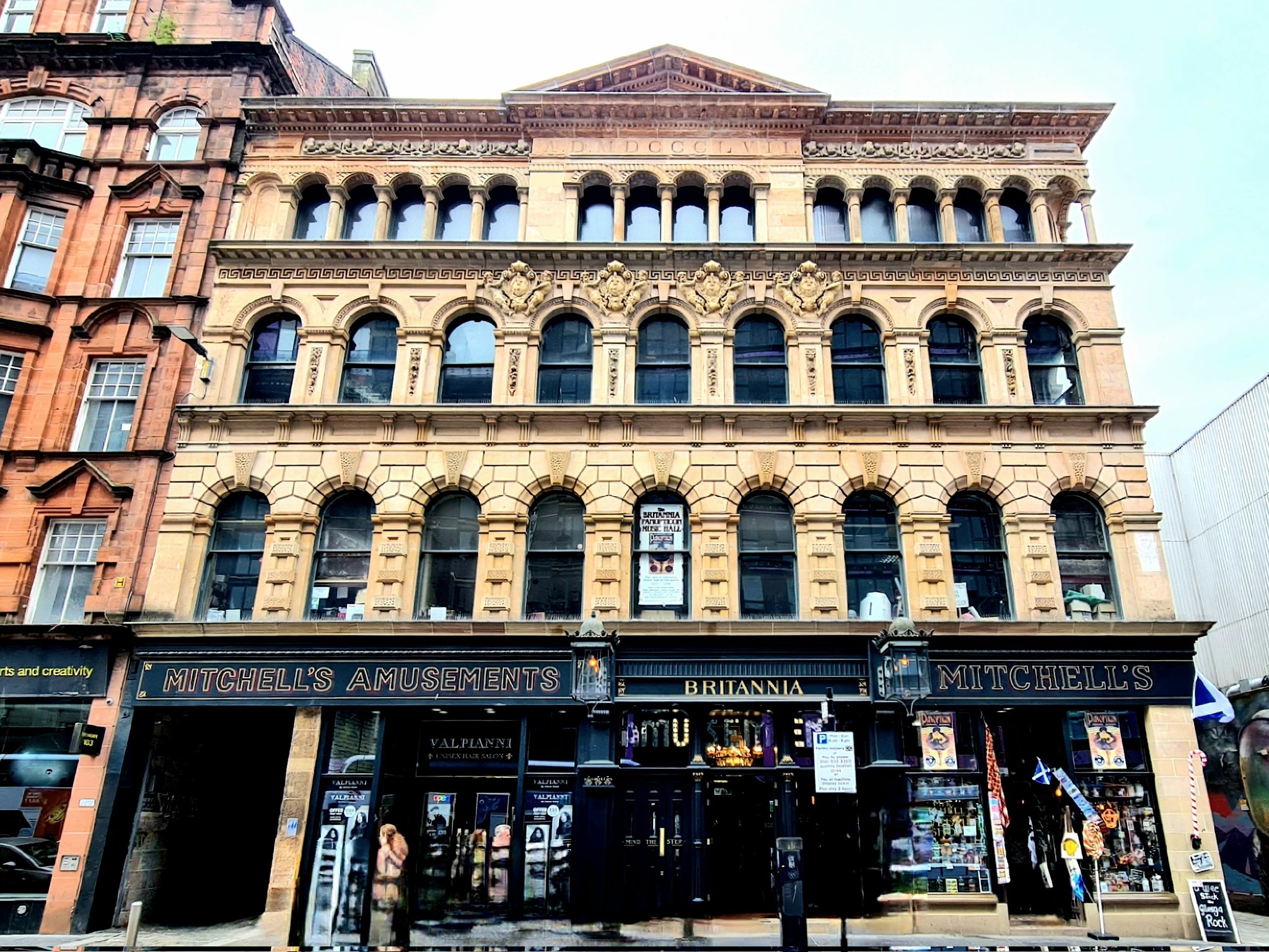 This Is My Glasgow on Twitter "The Britannia Panopticon Music Hall on