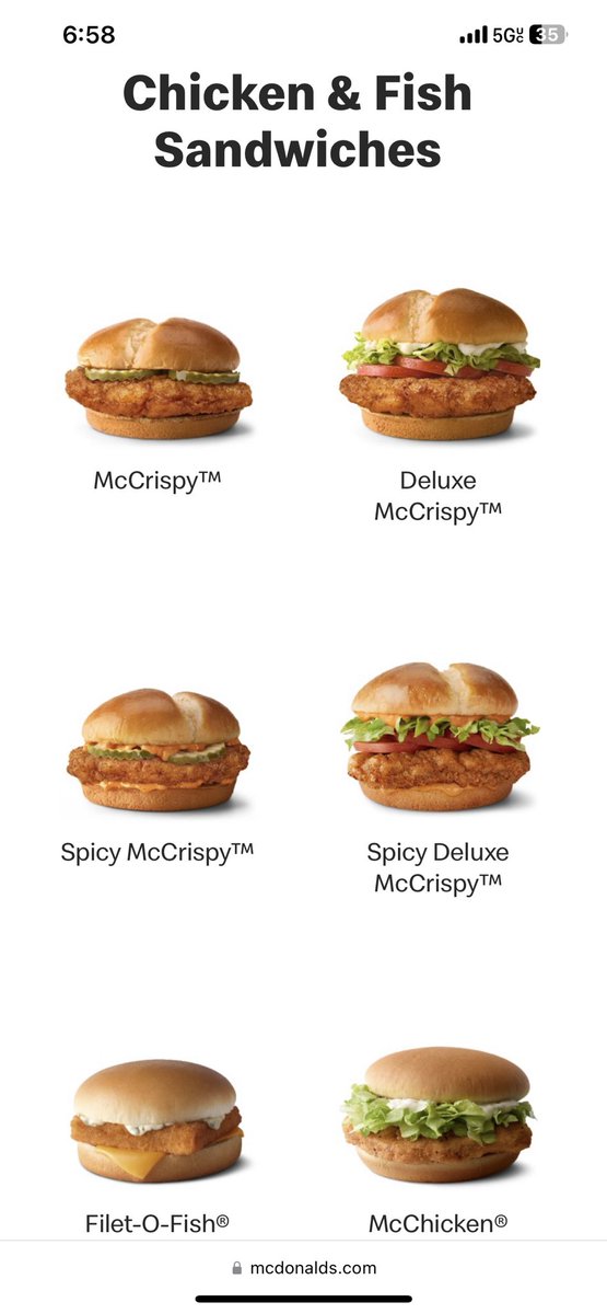 RyanKG's tweet photo. Hey @McDonalds why so crispy? 🍗🍗🍗#bringbackthegrilled https://t.co/tgR9PZ2P5Z