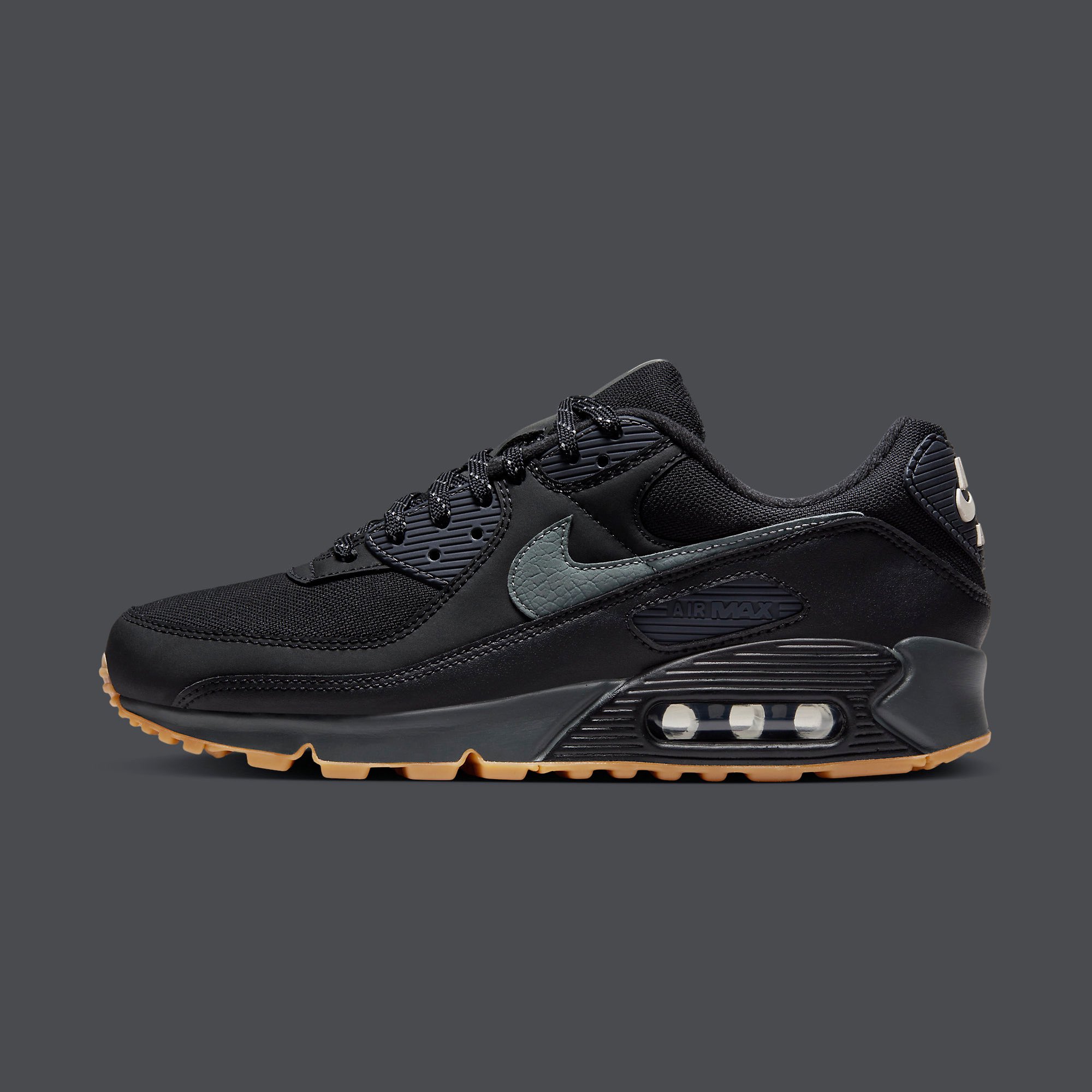 Nike air max black and gum discount