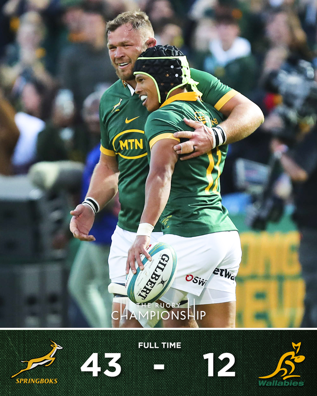 SA Rugby magazine on Twitter:
