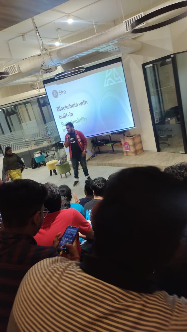Azfermirza01's tweet photo. Hey Folks!!
Today was such an amazing day! I learned so much and met some of the most incredible people. It's amazing to be able to connect with so many diverse and talented individual.
#HackThisFall #HTFChennai @siddharth_hacks
@hackthisfall https://t.co/VmswozPTl7