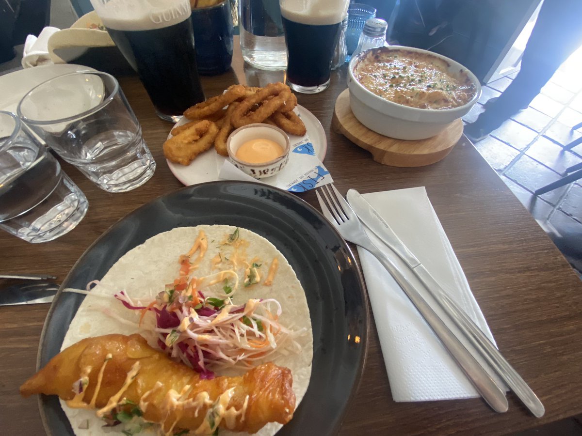 Eamdee's tweet photo. Perfect #Donegal day, 5k walk on sunny Tramore beach at Rosapenna, with Caribbean-style sea, sightseeing around Atlantic Drive and into Fisk at Downings for a pint and quality seafood. It doesn’t get much better https://t.co/fVQtATy19K