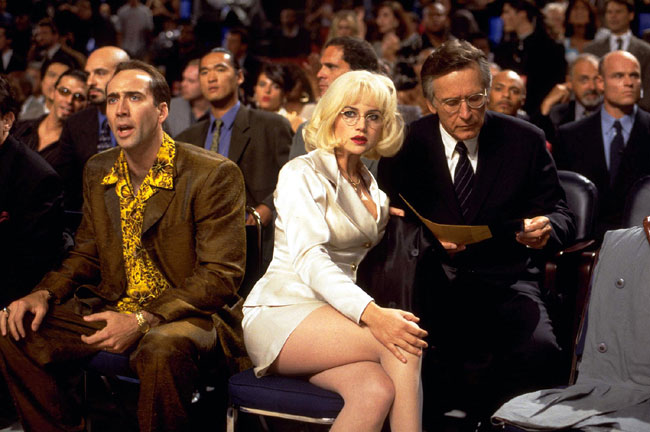 Just realized the 25th anniversary of De Palma's SNAKE EYES is next month, we need to start planning the celebration.