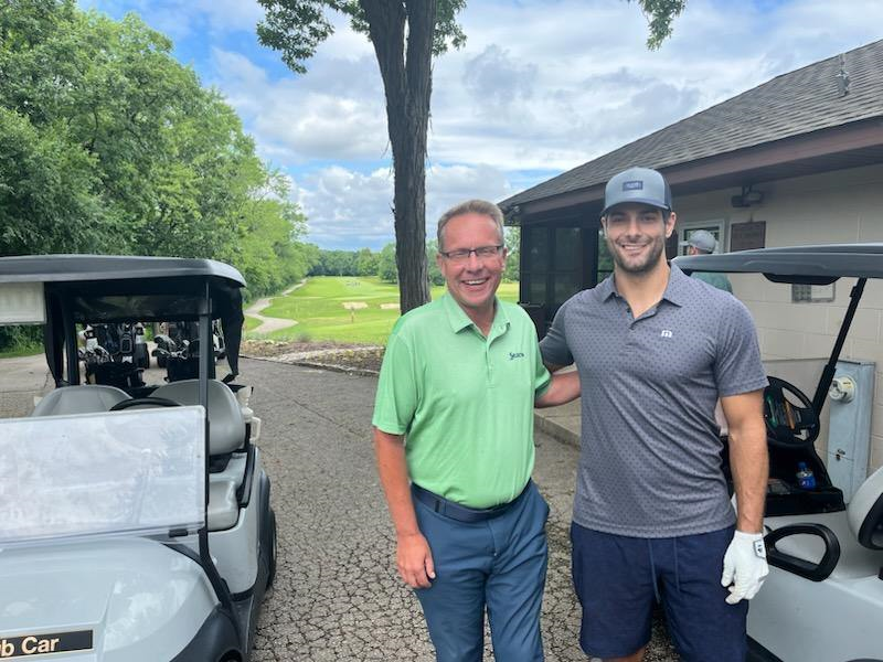 Las Vegas Raiders QB Jimmy Garoppolo in the house at Bartlett Hills  today!
