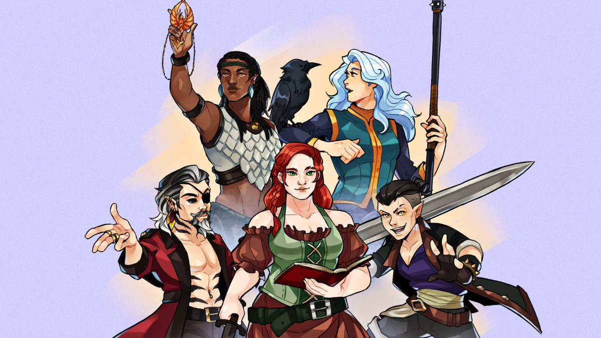 DiceAndEasyRPG's tweet photo. Do we have a heist on our hands? The Fated Ones have to make their way into a castle and steal some holy robes! Come check out how they fare!

Live now on Twitch for some DnD! Link in the thread 👇 https://t.co/cLXYUjfdhA