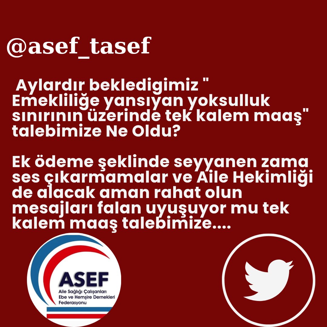 2-Memur maaş artışlarının ülkedeki diğer kalemlere yapılan ve gerçek enflasyon değerinde en az %50 olmasını talep ediyoruz.#SadakaDegilZamİstiyoruz