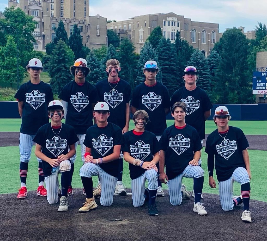ProspectsMid's tweet photo. Big congrats to @ProspectsMid 2027(Watkins) for their Runner up finish last weekend in @PastimeBaseball Freedom Classic at @XavierBASE. https://t.co/Q7LpUEqegY