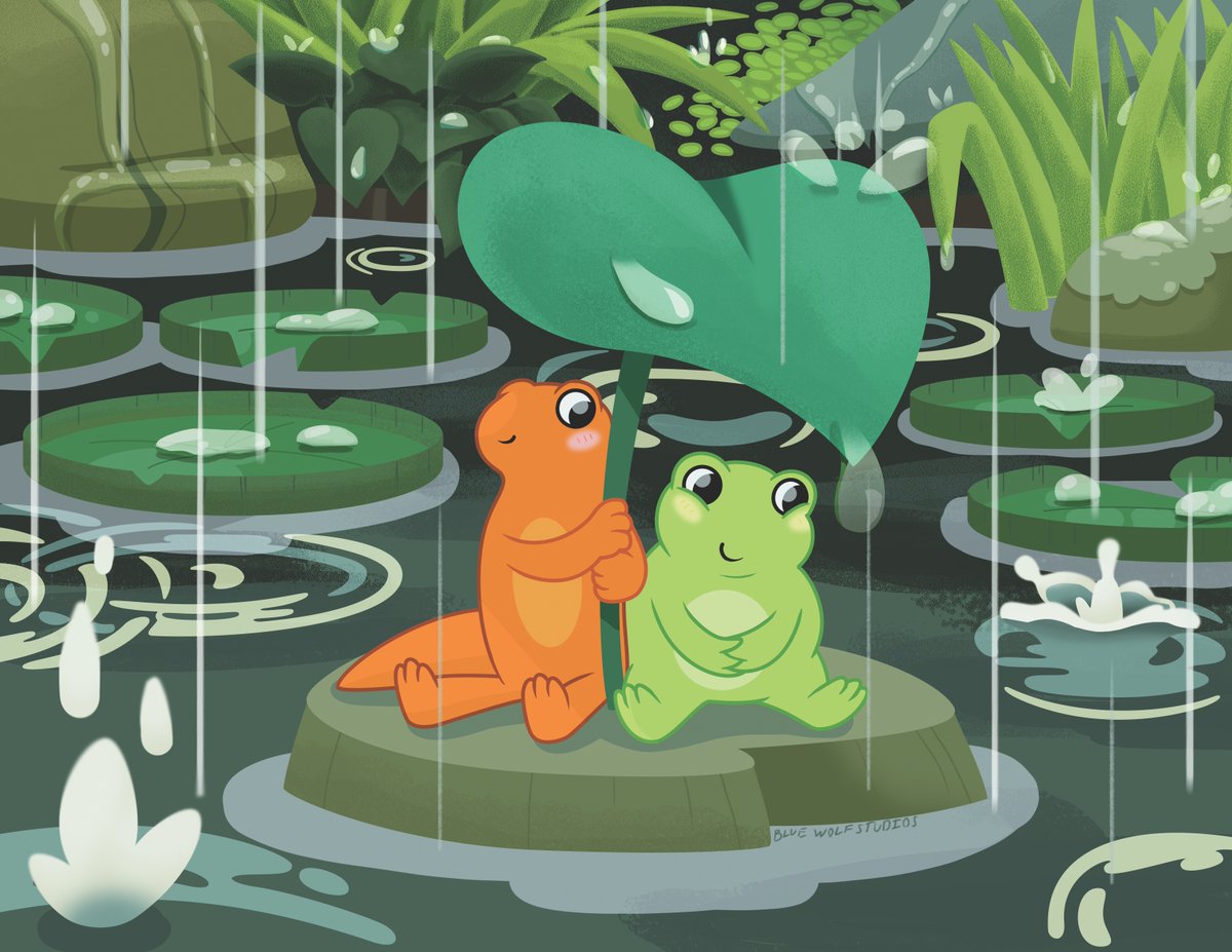 Blue Wolf Studios@AWU tweet media