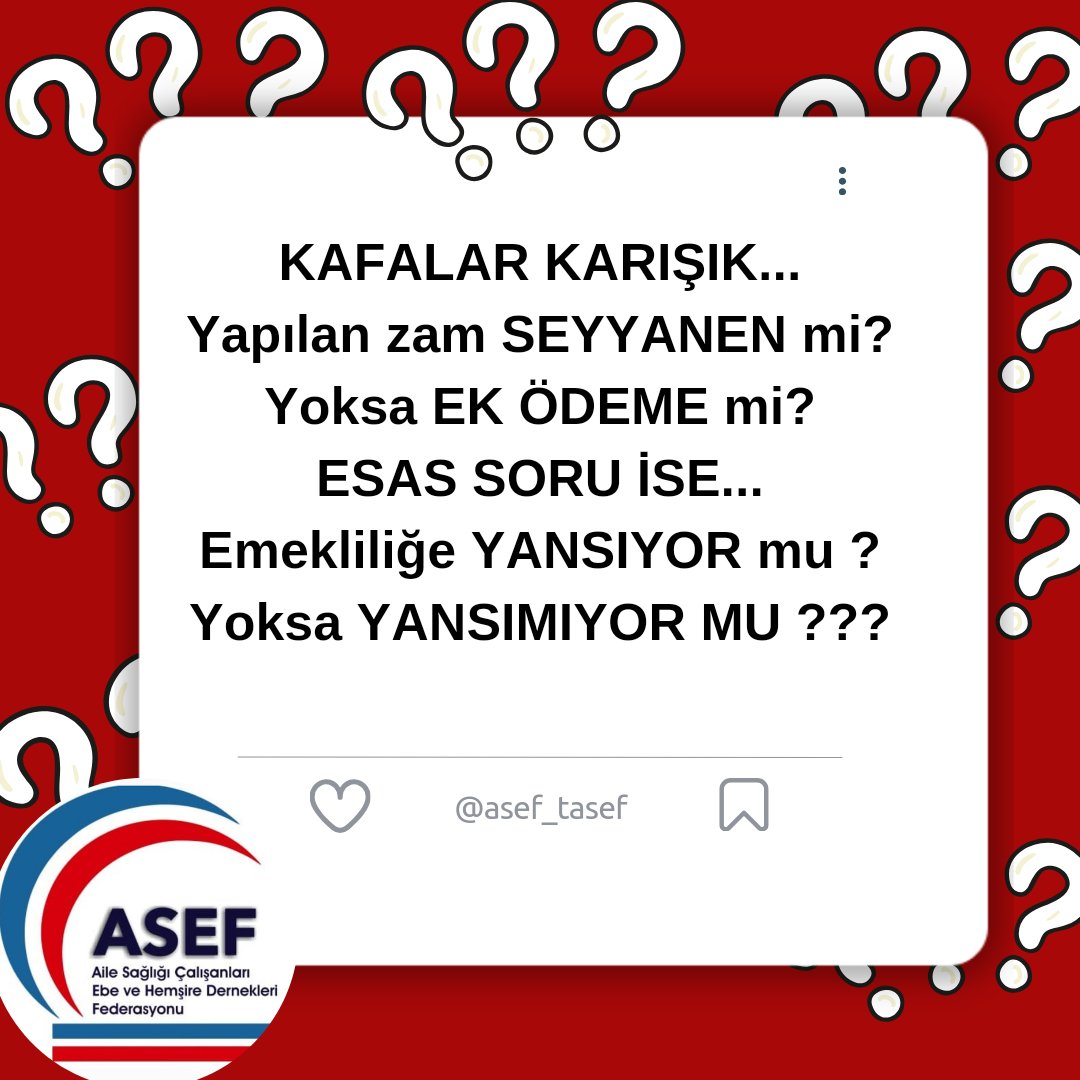 3-Tavan katsayımızın % 1.5 tan %3 e çıkarılmasını talep ediyoruz.Bu kat sayı düzeltilmeden zam oranı kaç olursa olsun ASÇ yine tavan katsayısına takıldınız bahanesiyle hakedişlerinde bir iyileşme olmayacaktır. #SadakaDegilZamİstiyoruz