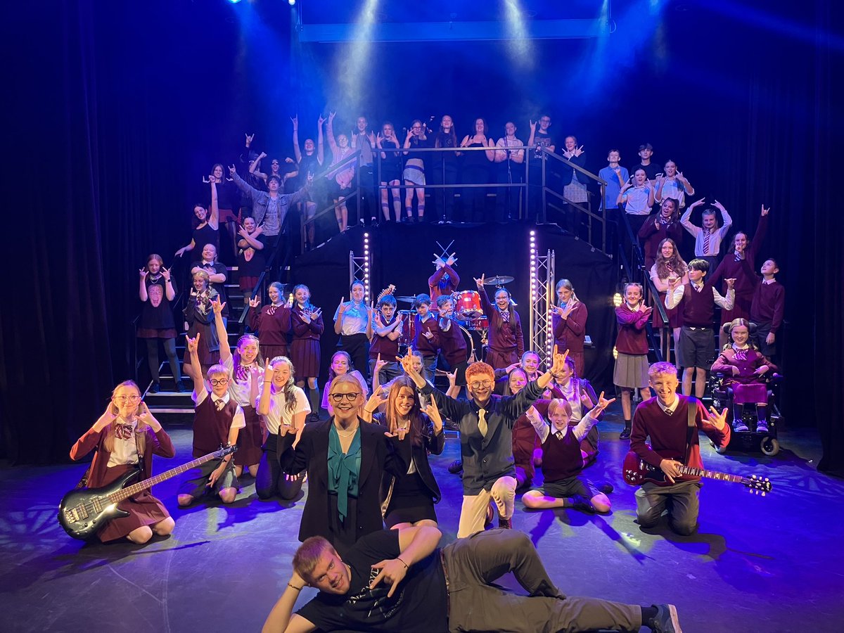 MinsterPerfArts (@minstermusicdpt) on Twitter photo Last performance of School of Rock for Cast School. And what a show! You have been brilliant & deserve the fantastic response you had from the audience. Well done! Cast Rock have their final show this evening. Good luck! <a href="/minster_school/">The Minster School</a> <a href="/MITRETrust/">Minster Trust for Education</a> #succeedingtogether Last performance of School of Rock for Cast School. And what a show! You have been brilliant & deserve the fantastic response you had from the audience. Well done! Cast Rock have their final show this evening. Good luck! <a href="/minster_school/">The Minster School</a> <a href="/MITRETrust/">Minster Trust for Education</a> #succeedingtogether