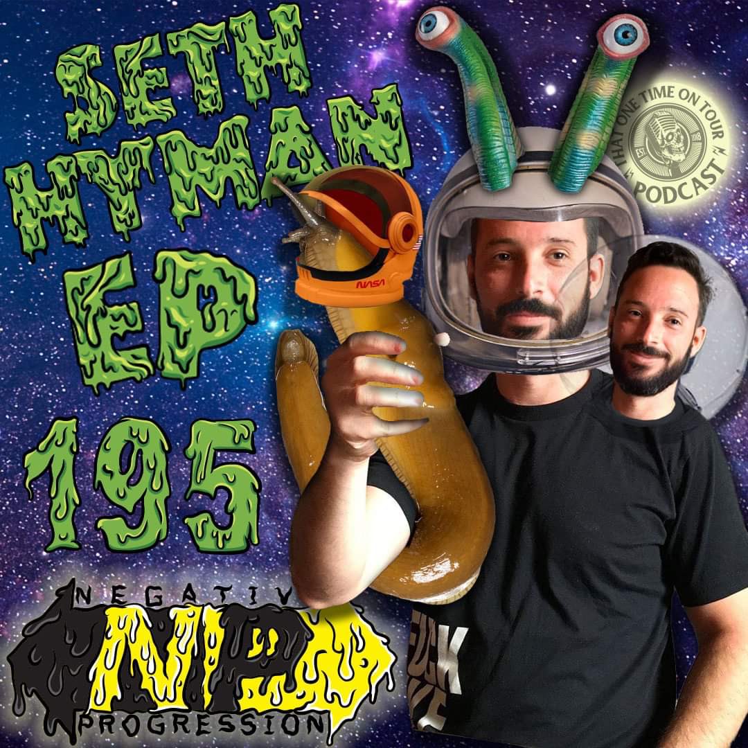 That One Time On Tour (@tototpodcast) on Twitter photo Episode 195 w/Seth Hyman from Negative Progression Records is now available!
LISTEN: roaddogsupply.com/zine/totot/epi… Episode 195 w/Seth Hyman from Negative Progression Records is now available!
LISTEN: roaddogsupply.com/zine/totot/epi…