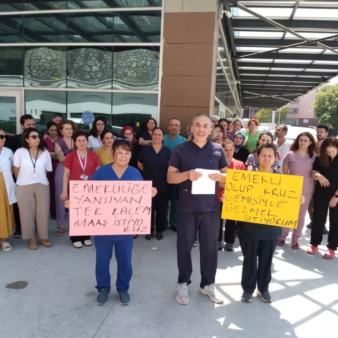 Emeğin başkenti Zonguldak'tan
#SadakaDeğilZamİstiyoruz