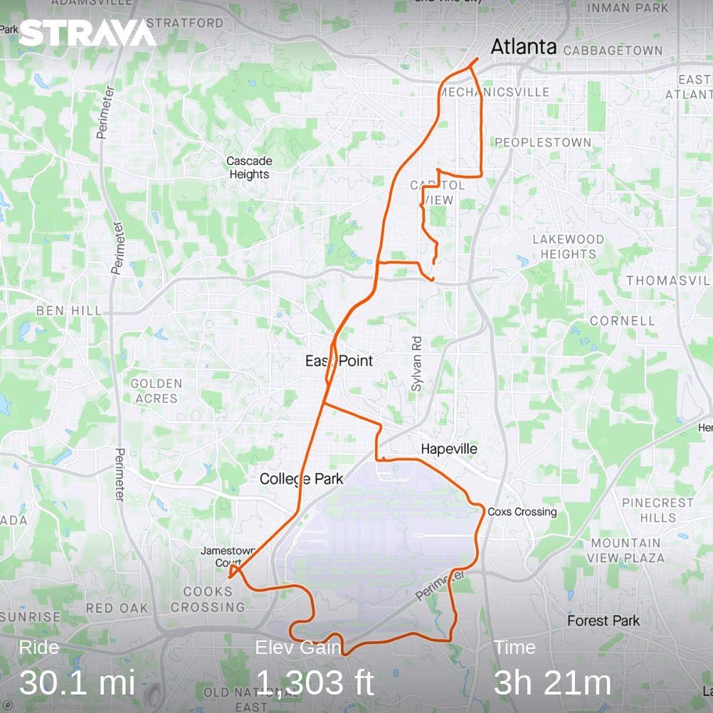 I guess I’m a bike person now?