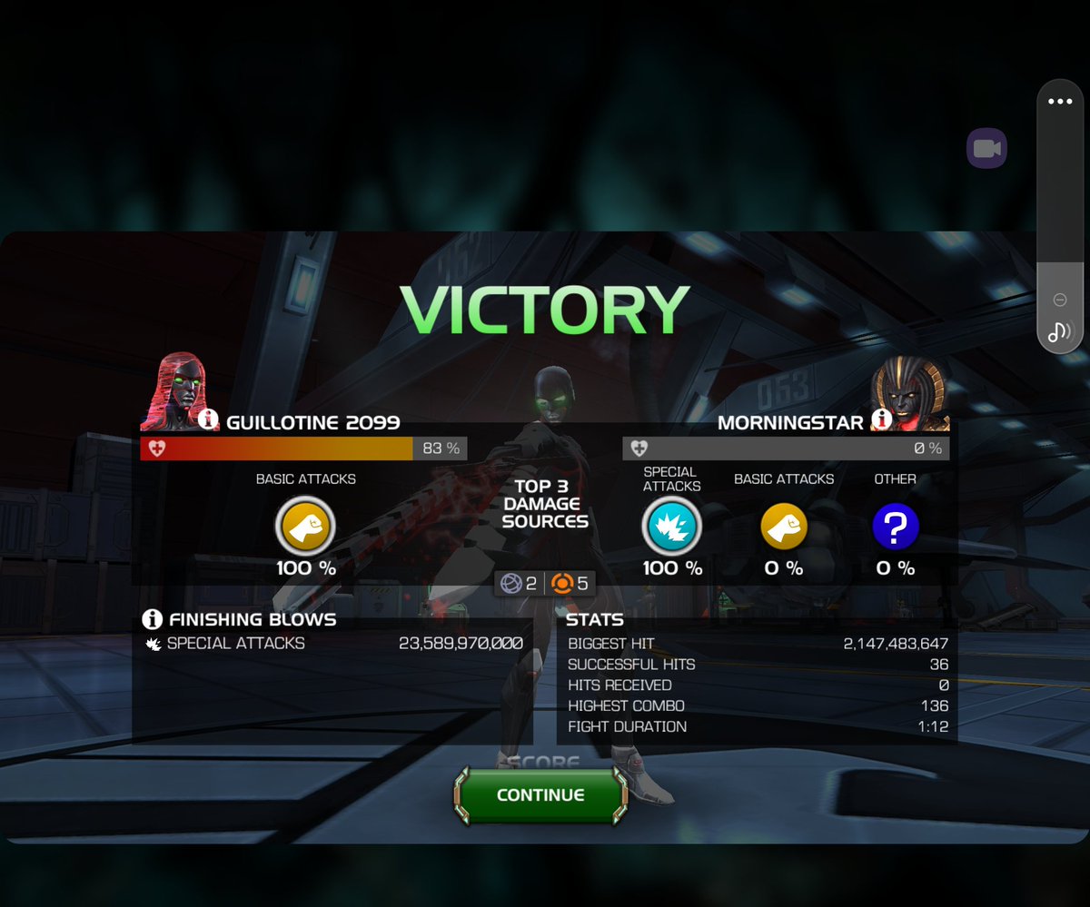 This never gets old <a href="/MarvelChampions/">Marvel Contest of Champions</a>