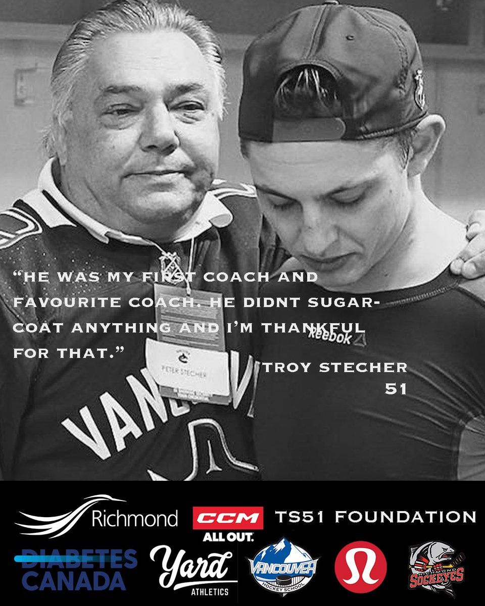 VHS Pro Camp is pleased to partner w/ the TS51 Foundation in support of Diabetes Canada. Funds raised will help lead the fight against diabetes while working towards finding a cure for the millions of Canadians affected by the disease. Diabetes Canada donation link in bio.
