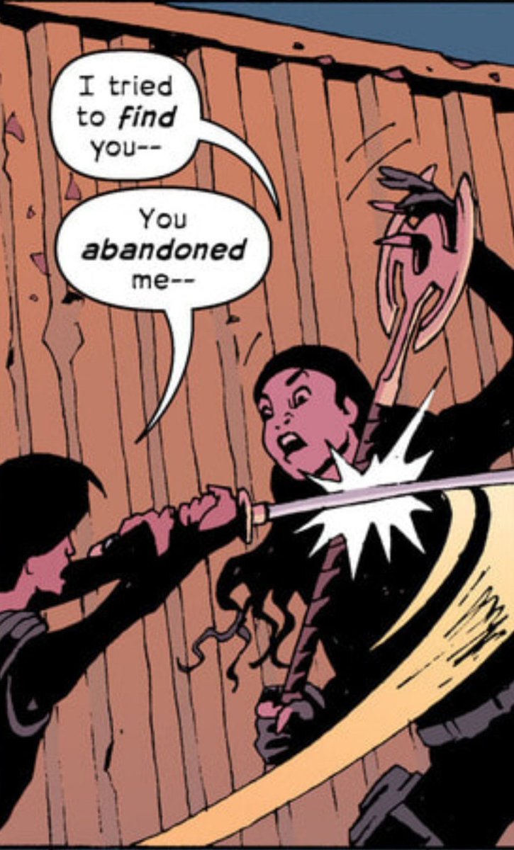 VioletsMoxie's tweet photo. Forgot to do this.. Fave #TheOldGuard comic moments and what I wanted to see in the sequel (doubt it though)

This whole Noriko/Andy confrontation sequence Feat. Badass Nicky  #TOGtakeover https://t.co/HGt8MPLQ9Q