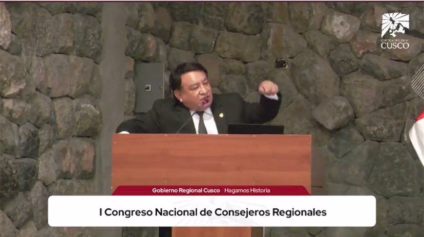 JOSELUNA_G's tweet photo. En el I Congreso Nacional de Consejeros Regionales, desde el Cusco: Presentamos el ranking de avance presupuestal, explicamos leyes anticorrupción que promovimos y solicitamos una alianza estratégica para combatir ese flagelo. ¡Unidos para la lucha frontal contra la corrupción! https://t.co/Orq49L5BIO
