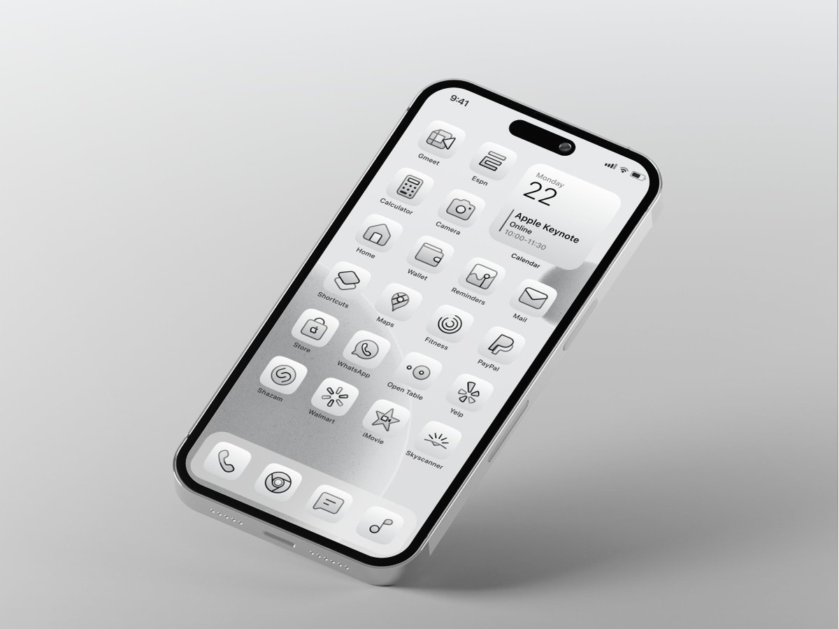 kushaljain94's tweet image. Introducing Lync Pro - An iOS experience with unmatched elegance and uniqueness! ✨ With its distinctive duotone style, featuring gradients, glow effects, and transparent fills, Lync Pro creates a visually stunning experience!
Get Lync Pro:
kushjain.gumroad.com/l/lyncpro

#ios #iOSIcons