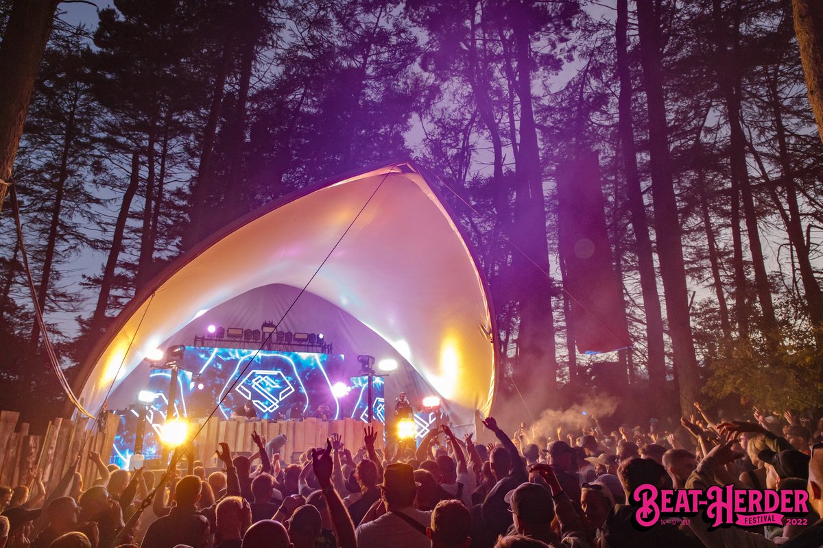 Beat-Herder Festival tweet media
