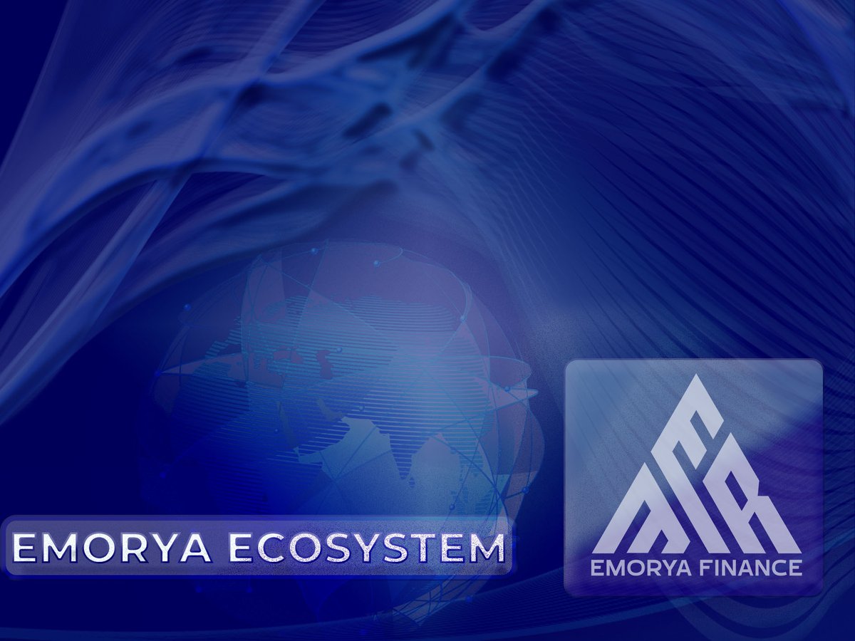 EmoryaFinance's tweet photo. 💎EMR is the fuel that powers the Emorya ecosystem! 

🚀Join us as we embark on an extraordinary journey of fitness, gaming, and financial prosperity. 

💪💫Together, let's unlock a world of endless possibilities! 

🌐 https://t.co/bvYmIX8RdI

#Crypto #Cryptocurency #CryptoTwitter #CryptoNews #NFTs #Blockchain #ecosystem #emorya #emoryafinance #MultiversX