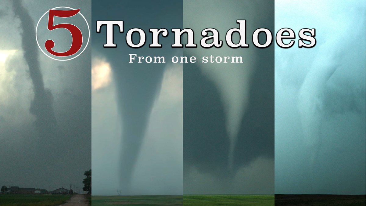 New video serving up 5 delicious tornadoes you know where.