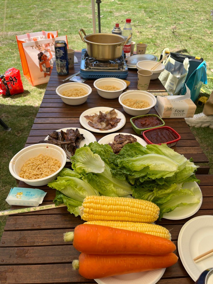 capturedone's tweet image. Out camping