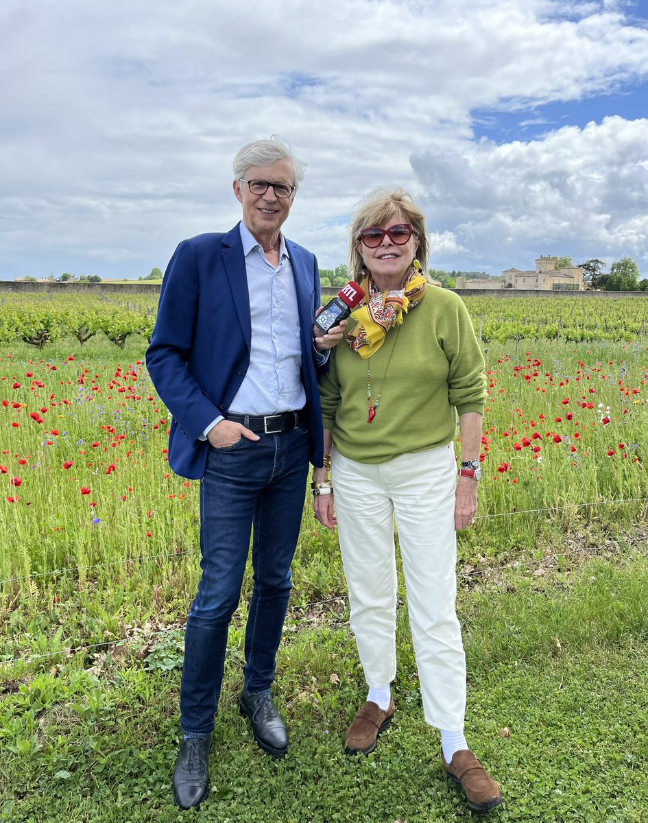 Ouverture ce dimanche 9 juillet d’un nouvel été de #cheminsdécrivains. Rendez-vous à 12h50 sur <a href="/RTLFrance/">RTL France</a> avec Katherine Pancol <a href="/KPancol/">Katherine Pancol</a> au domaine <a href="/SigalasRabaud/">sigalas rabaud</a> dans le vignoble bordelais, là où se déroule son nouveau roman #lamariéeportaitdesbottesjaunes.