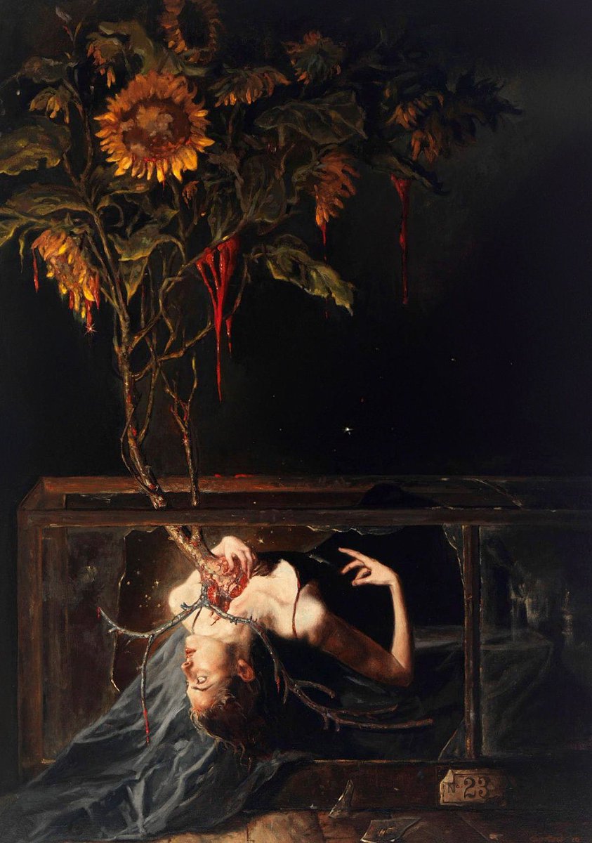 AcademiaAesthe1's tweet photo. Botanica No.23 by Gail Potocki https://t.co/ON2v9iYgaM