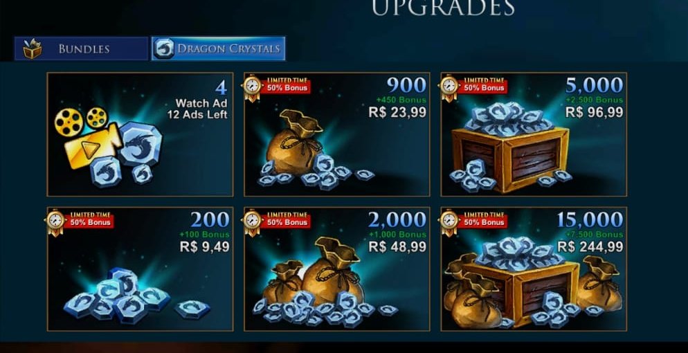 Is it just me or are Dragon Crystals more expensive in other regions? #AQ3D looks like we're paying of the "new" Aqw. It's a joke indeed. And there is still a rumor that in North America there was no such increase, comparing my country's currency the dollar is falling daily.