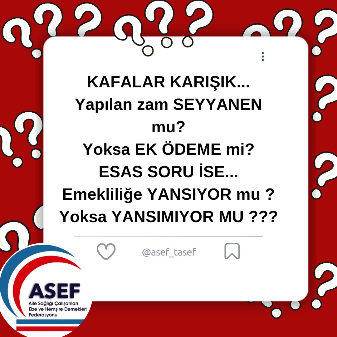 5-Destek teşvik gibi farklı farklı ödeme değil emekliliğe yansıyan TEK KALEMDE
 hakedişlerle çalışmak istiyoruz.
#SadakaDegilZamİstiyoruz