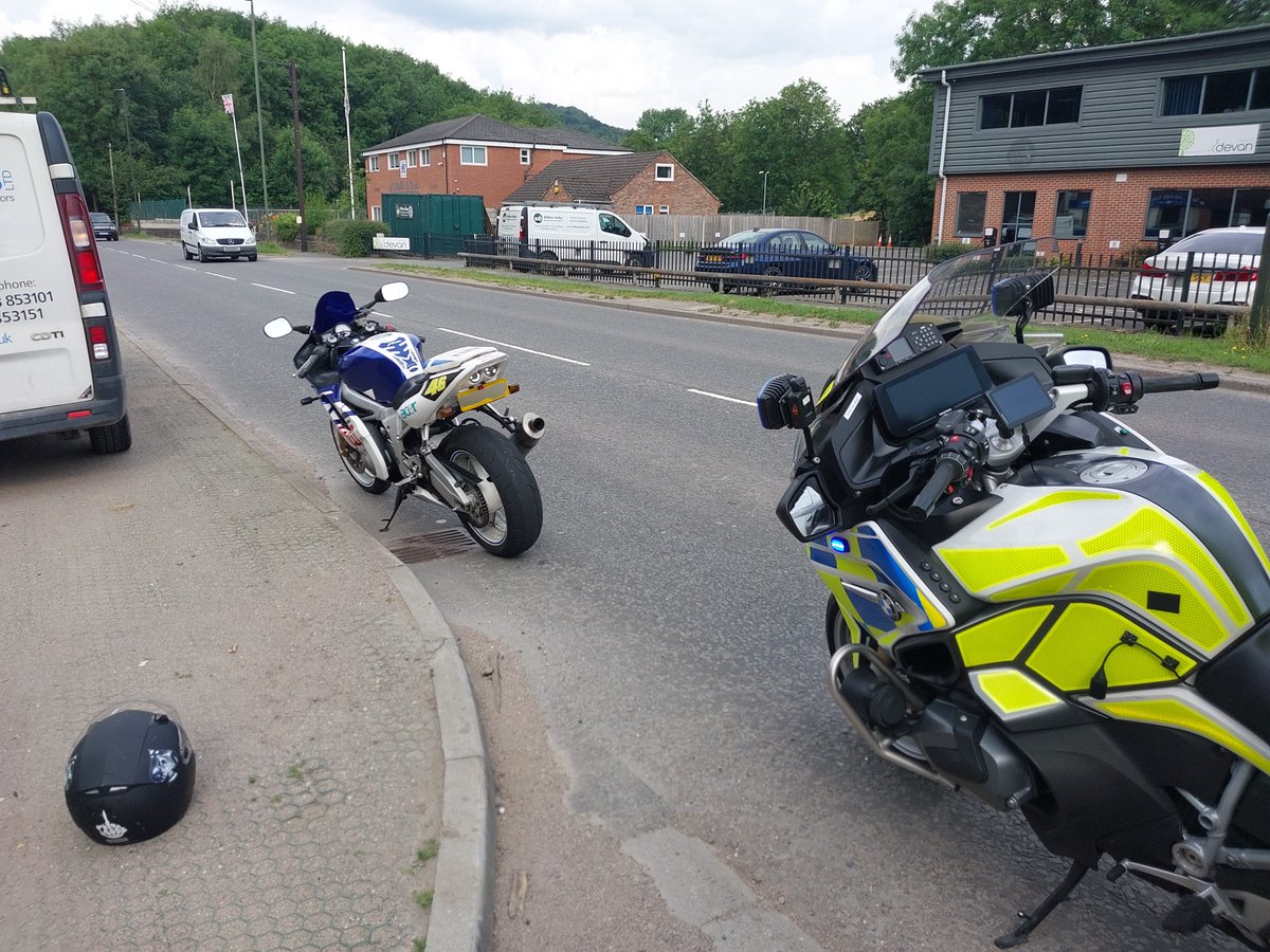 Derbyshire RPU Bikers tweet media