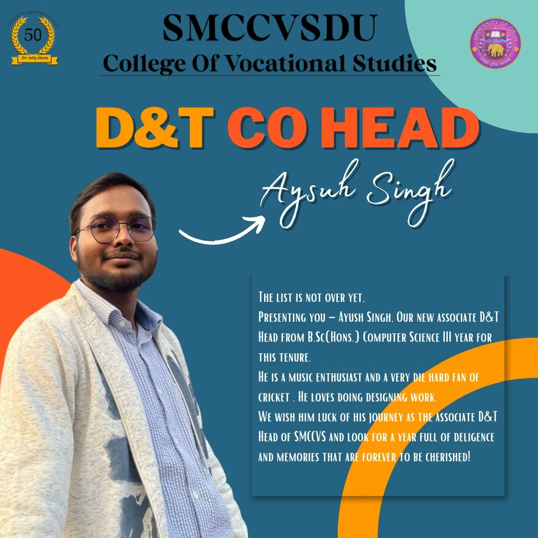Congratulations 👏🎉 for becoming new DNT heads🎊