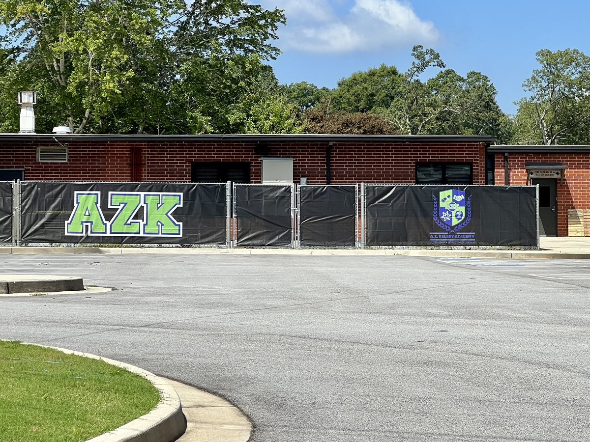 A. Z. Kelsey Academy and Achievement Center (@azkacademy) on Twitter photo Small steps = nice gains! Just in case you pull in and forgot where you work! #AZKStrong 💪🏽💚💙 Before and After <a href="/GriffinSpalding/">Griffin-Spalding K12</a> Small steps = nice gains! Just in case you pull in and forgot where you work! #AZKStrong 💪🏽💚💙 Before and After <a href="/GriffinSpalding/">Griffin-Spalding K12</a>