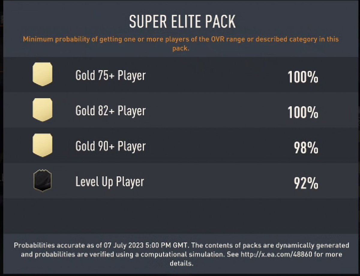 NepentheZ's tweet photo. 92% Chance of a Level Up player.

I'm the 8% kind of guy 😭😭😭 https://t.co/RgWKs9SL6g