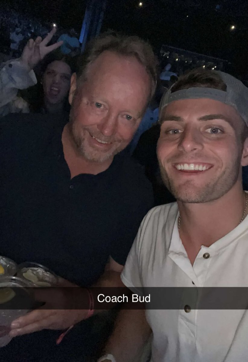 Looks like Coach Bud was at Summerfest last night 😂 Glad he's still enjoying Milwaukee
