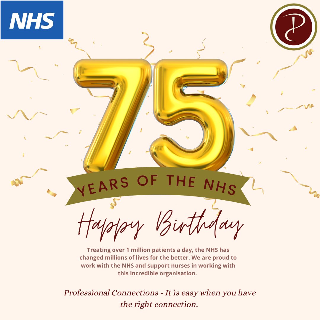 profcojobs's tweet photo. Happy birthday NHS! https://t.co/RMy5Q3NtHd